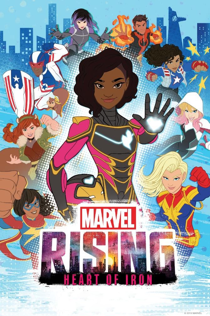 Постер Marvel Rising: Heart of Iron